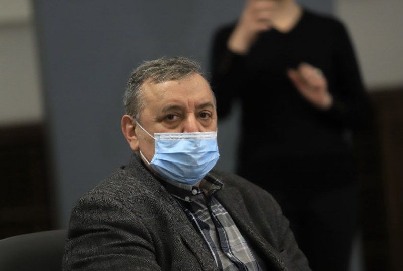 Кантарджиев: От всички щамове Омикрон засяга най-малко белия дроб