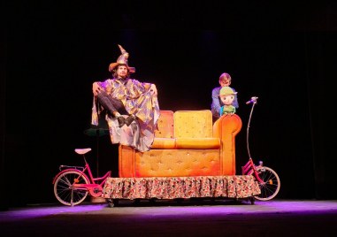 Кукленият театър ще зарадва своята публика с приказна премиера на