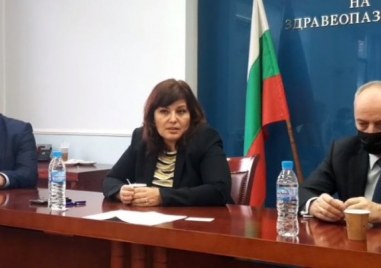 Здравният министър проф Асена Сербезова се срещна с депутати от партия