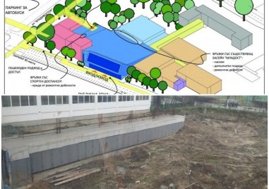 Строителната фирма ГБС Пловдив която има договор с Община