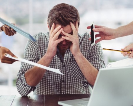 Голям процент от хората страдат от 