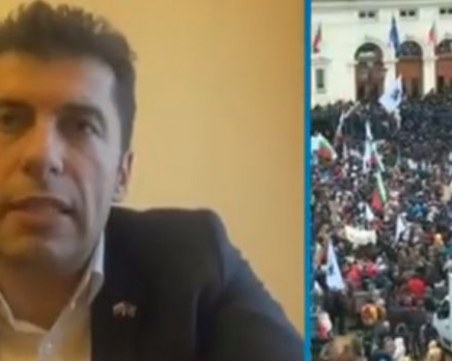 Кирил Петков: Каня лекарите в протеста да разговаряме, ако не бях в карантина - щях да съм на площада