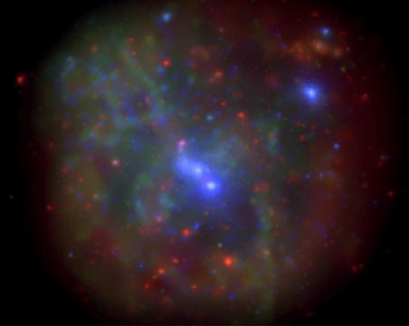 Мистериозната черната дупка в центъра на Млечния път е непредсказуема и хаотична