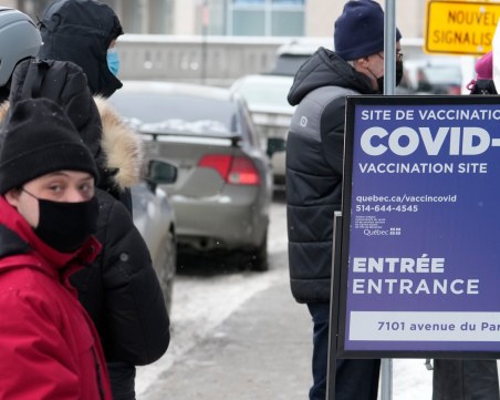 Въвеждат данък за всички неваксинирани в канадска провинция