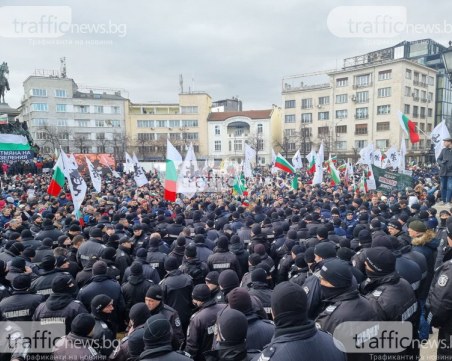 Арестуваният с пистолет пред парламента е стрелял по време на протеста