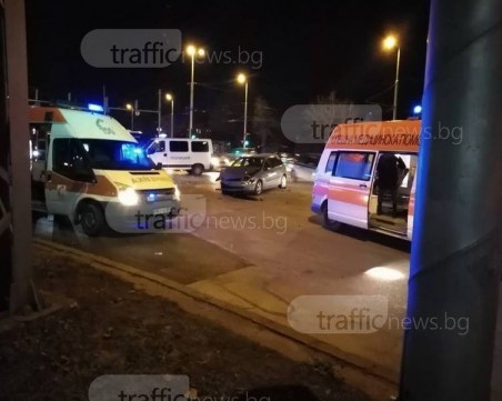 Жена загуби бебето си след катастрофа навръх Нова година, пловдивският съд върна случая на прокуратурата