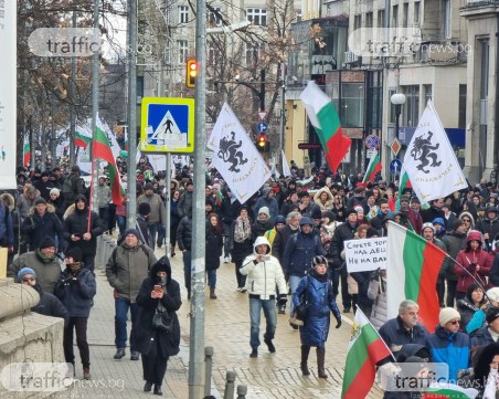 Депутат от Възраждане: Размирици и тежки проблеми на протеста нямаше