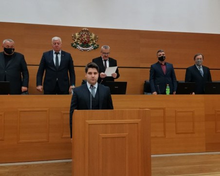 Нов общински съветник положи клетва в Пловдив на мястото на Йордан Иванов