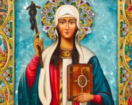 Отдаваме почит на Св. Нина! Хиляди имена празнуват