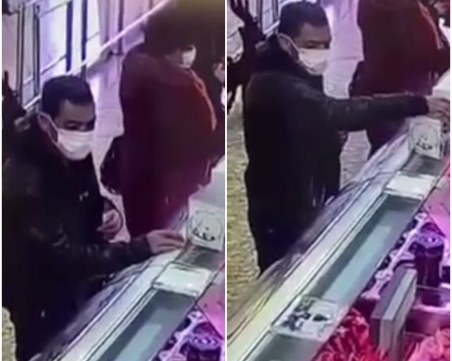 Прокуратурата погва наглеца, който открадна кутия за дарения от магазин на Главната