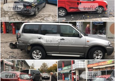 Бизнесменът който помля 6 паркирани автомобила след запой в Тракия
