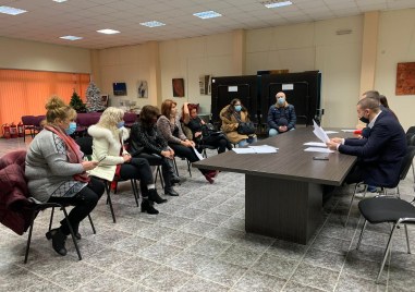 Кметът на Западен Димитър Колев се срещна с директорите на