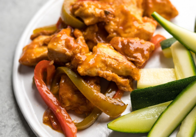 Продукти 4 бр пилешки гърди без кожа 1 с л соев сос2 с л