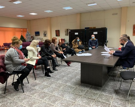 Димитър Колев се срещна с директори на детски градини в 