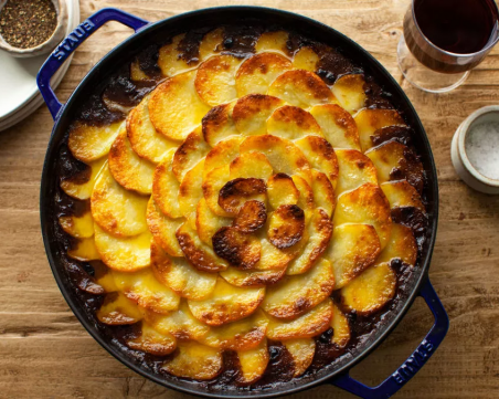 Нестандартна рецепта за яхния от телешко и картофи