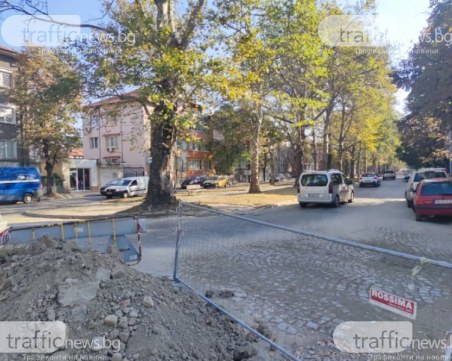 Пуснаха третата поръчка от 40-милионния заем  в Пловдив,  преобразяват бул. 