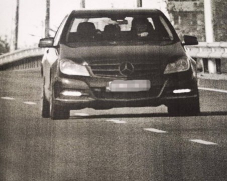 Шофьор осъди МВР в Пловдив след снимка от тринога със 100 км/ч при разрешена два пъти по-малко скорост