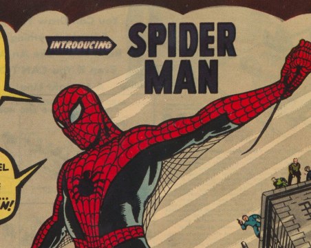 Страница от комикс за Спайдърмен беше продадена за 3 млн. долара