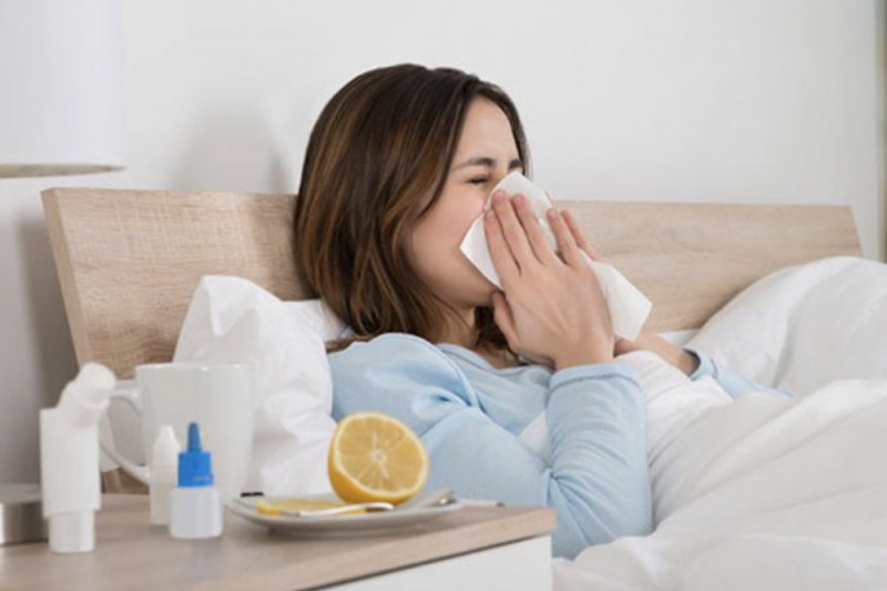 Четири доказани случая на грип тип 
