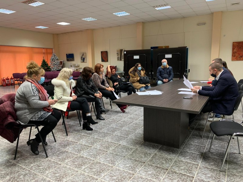 Димитър Колев се срещна с директори на детски градини в „Западен