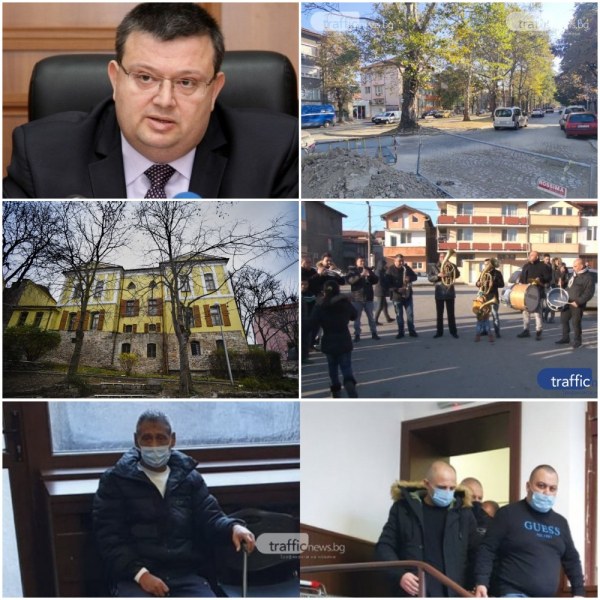 ОБЗОР: Цацаров е без достъп до секретна информация, пуснаха третата поръчка от 40-милионния заем в Пловдив