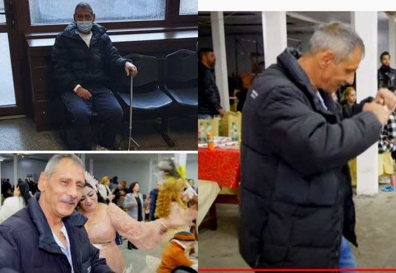Симулира ли Ракипов за инсулта си? Известният пласьор от Пловдив върти кючеци на сватба, хвърля пачки с пари