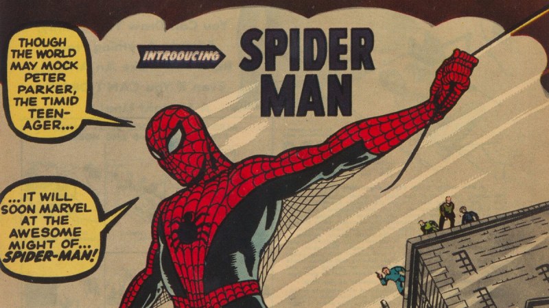 Страница от комикс за Спайдърмен беше продадена за 3 млн. долара
