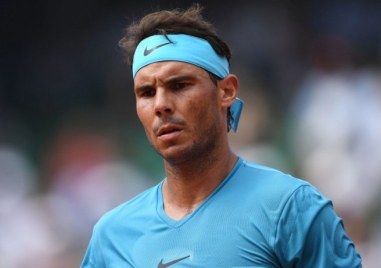 Бившият номер 1 в световния тенис испанецът Рафаел Надал направи
