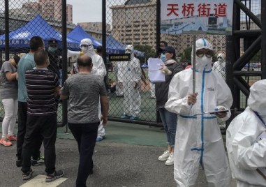 Първи случай в Пекин на заразяване с омикронния щам на