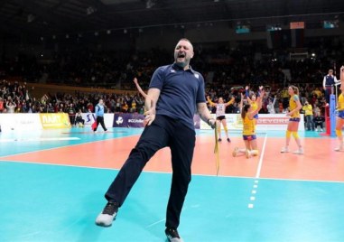 Пловдивският треньор Иван Петков поема украинския национален отбор по волейбол