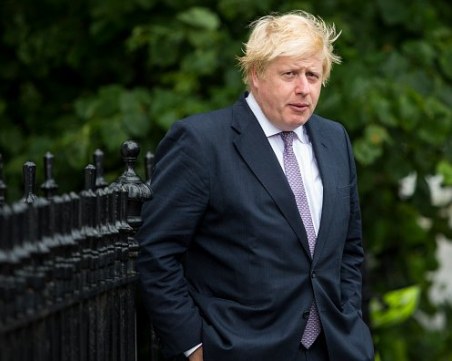 Борис Джонсън насърчавал 