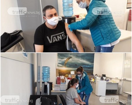 Младо семейство от Пловдив след ваксинацията: Няма друг начин да се справим с пандемията