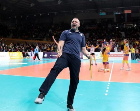 Пловдивчанинът Иван Петков поема украинския национален отбор по волейбол