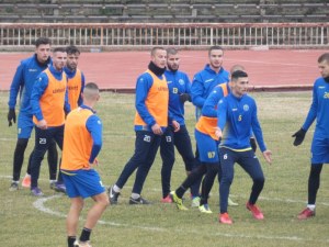 Марица проведе двустранна игра на стадион Пловдив