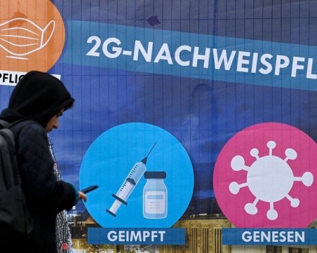 Германия с рекорд на 7-дневна заболеваемост от началото на пандемията