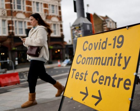 Над 70 000 новозаразени във Великобритания, 125 000 случая в САЩ