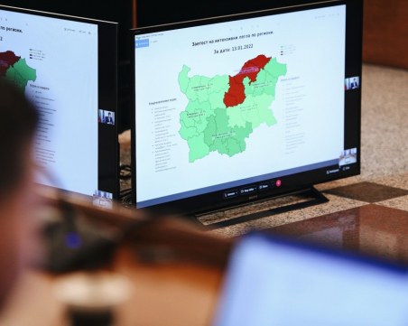 Първи регион пред локдаун в България, други два клъстера с над 50% заети интензивни легла