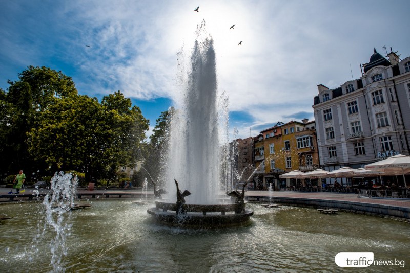 Новата седмица в Пловдив започва със слънчево време
