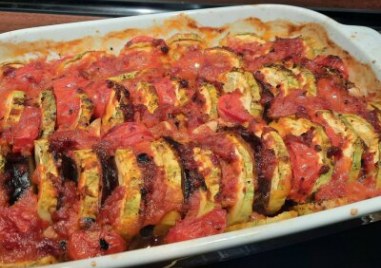 Класическият рататуй е изключително вкусно и лесно за приготвяне ястие