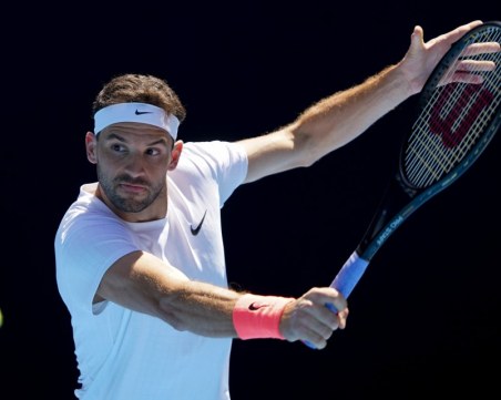 Григор Димитров стартира участието си на Аустрелиън Оупън тази нощ