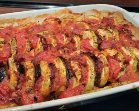 Класически рататуй – бърза и вкусна вечеря