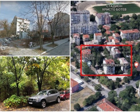 Вместо поредното застрояване – Иван Стоянов предлага малък парк върху 5-те имота в 