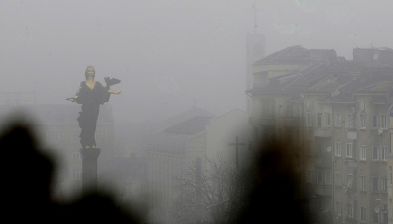 София влезе в топ 10 на градовете с най-мръсен въздух в света