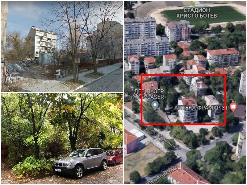 Вместо поредното застрояване – Иван Стоянов предлага малък парк върху 5-те имота в „Каменица”