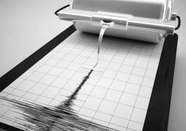 Земетресение с магнитуд от пета степен по скалата на Рихтер