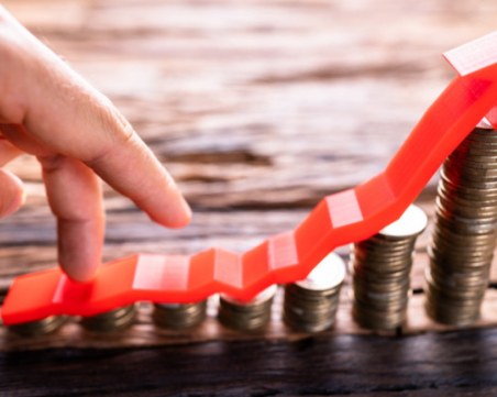 Годишната инфлация се ускори до 7.8% през декември