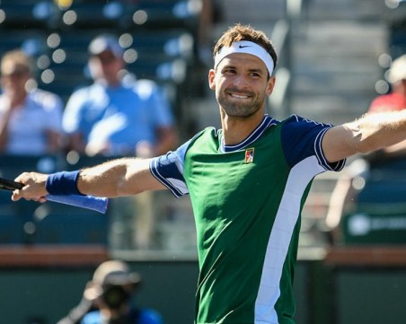 Григор Димитров с успешен старт на Australian Open