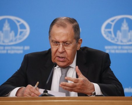 Лавров: Политизирането на газопровода 