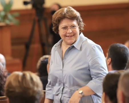 Прокуратурата няма да разследва Татяна Дончева за даване на подкуп