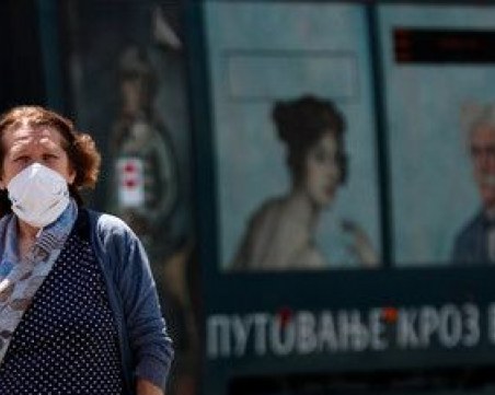 Сърбия регистрира рекорден брой новозаразени за денонощие